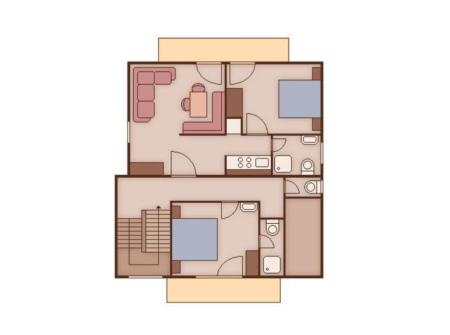 Apartments Auenheim Прегратен Экстерьер фото